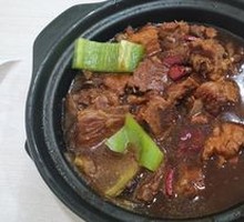 Braised Pork Ribs