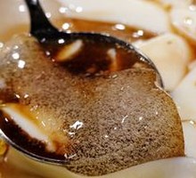 Ice Bean Jelly Sparkling Dessert