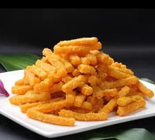 Salted Egg Yolk Baked Pumpkin