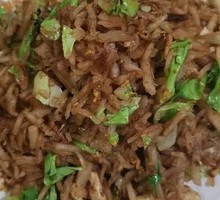 Egg Stir-Fried Noodle Strips