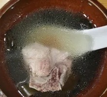 Kelp and Pork Rib Soup