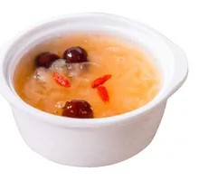 Chilled Red Date and Tremella Soup