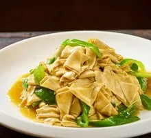 Spicy Pepper and Dried Tofu