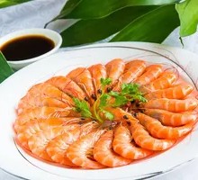 Boiled Sea Shrimp
