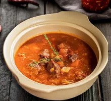 Tomato Stew with Beef Brisket