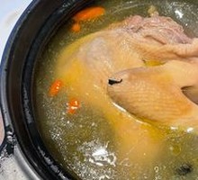 Huángshān Stone Ear Chicken Soup