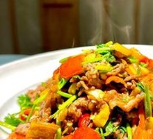 18-Second Stir-Fried Beef