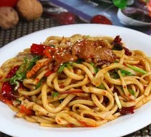 Dry-Fried Noodles