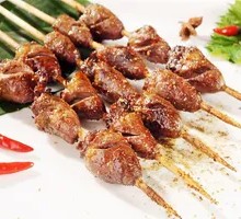 Grilled Chicken Hearts