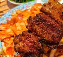 Roasted Lamb Kidneys