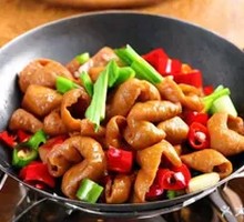 Spicy Pork Intestines Stir-fry
