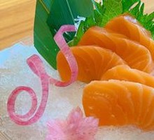 Salmon Sashimi