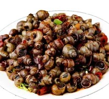 Spicy Stir-Fried Snails