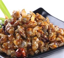 Spicy Stir-Fried Sea Snails