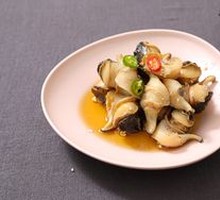 Marinated Sea Snail Heads