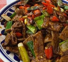 Spicy Stir-Fried Pig Liver