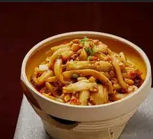 Braised Eggplant in Clay Pot