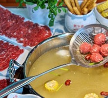 Beef Bone Clear Soup Pot