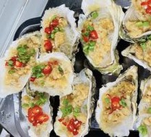 Special Grilled Oysters