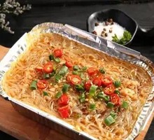 Aluminum-foil Grilled Rice Noodles