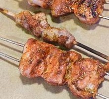 Grilled Chicken with Oysters