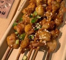 Crispy Chicken Gizzards