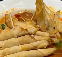 Chicken and Tofu Skewers