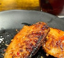 Thai Honey Glazed Chicken Wings