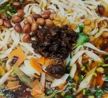 Sautéed Meat Sauce Noodles