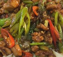 Sichuan Pepper Chicken Noodles
