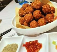 Crispy Fried Mini Meatballs