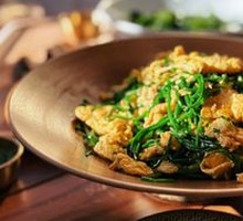 Safflower Stir-Fried Eggs