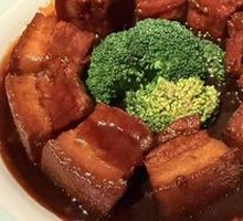 Braised Pork Belly with Abalone
