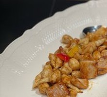 Lotus Stem Stir-fried with Black Pork