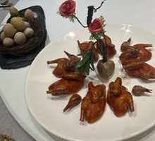 Crispy Glass-Braised Pigeon