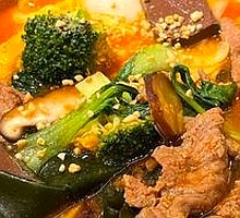 Coconut Milk Sago Dessert