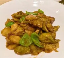 Three Fresh Ingredients Stir-Fry