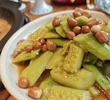 Garlic-Pounded Cucumber