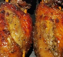 Sweet and Spicy Chicken Wings