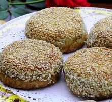 Sesame Flatbread