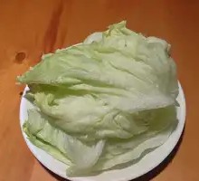 Romaine lettuce