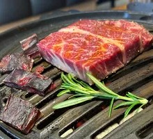 Dry-Aged Angus Ribeye Steak