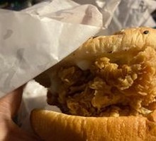 Crispy Chicken Burger