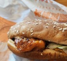 Sparrow Crispy Chicken Burger