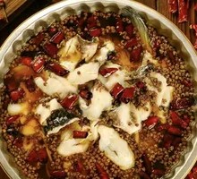 Sichuan Boiled Fish with Catfish