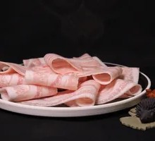Snowflake Pork Slices