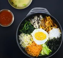 Seafood Stone Pot Rice