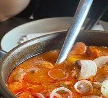 Seafood Tofu Soup