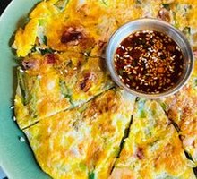 Seafood Scallion Pancake