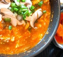 Pork Belly and Tofu Soup